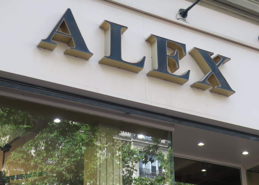 ALEX Armurier Paris - ouvert tout l'été