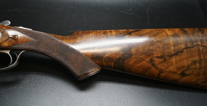 ALEX Armurerie Paris - Crosses anglaise et demi pistolet