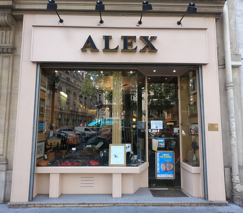 ALEX Armurerie Paris - La boutique