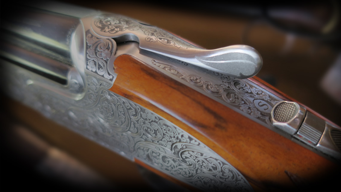 Fusil de chasse superposé