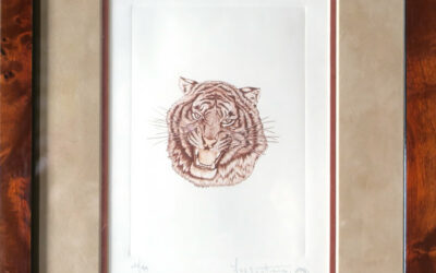Tête de tigre