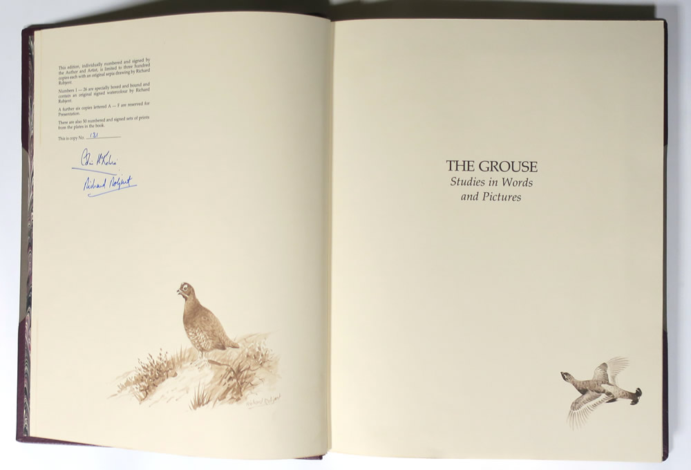 The grouse, Studies in Words and Pictures