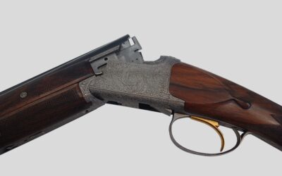 Browning Cal 20/70 gravé