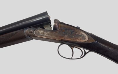Fusil à platine  Artisan Belge cal 12/70