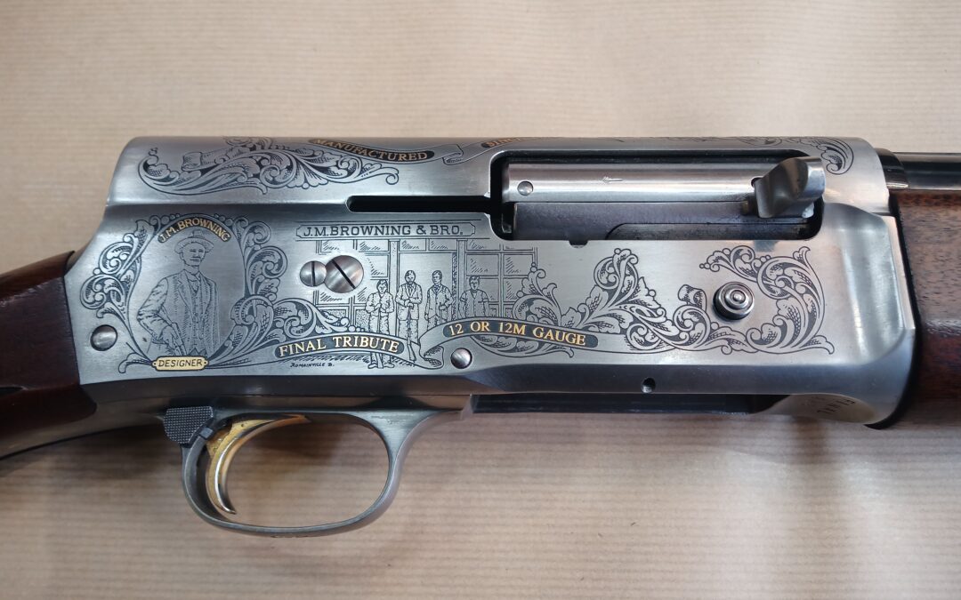 Browning Auto 5 cal 12/70