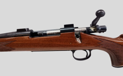 Carabine REMINTON Gaucher cal 7RM