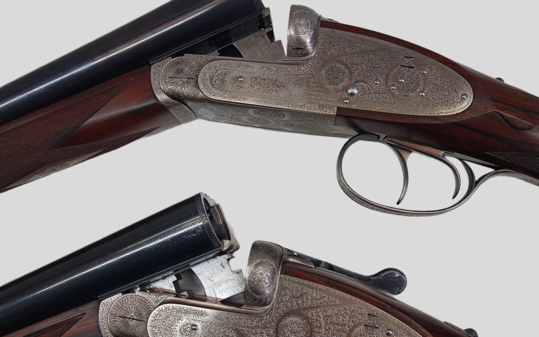 Paire de GARBI cal 12/70