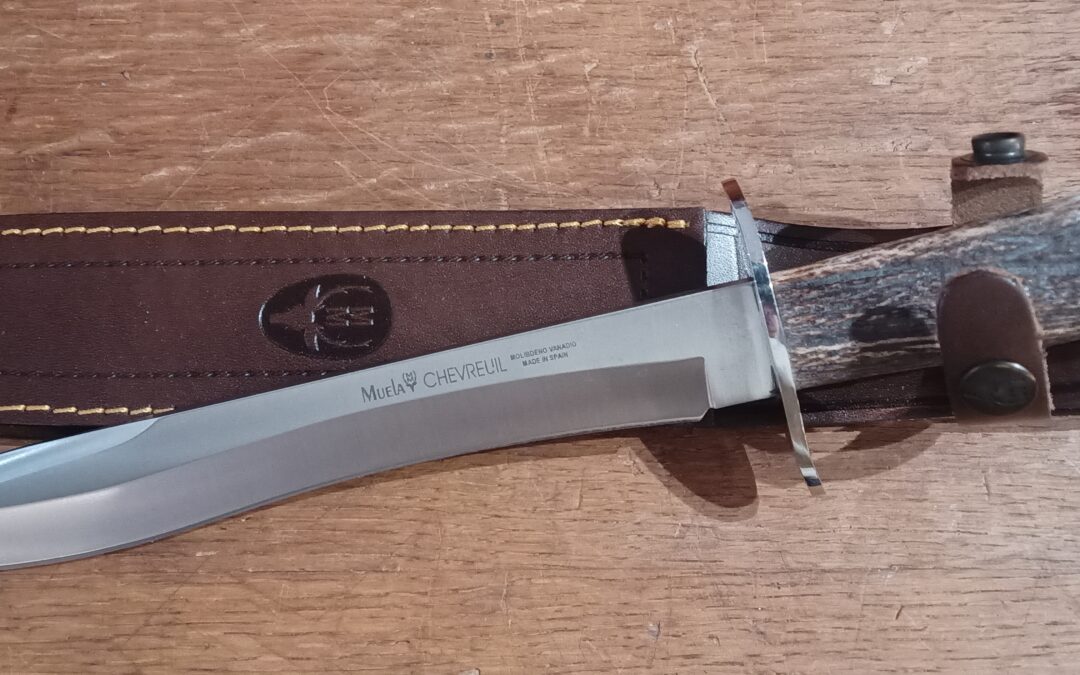 POIGNARD MUELA ALCARAZ 26CM INOX