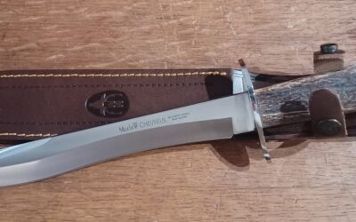 POIGNARD MUELA ALCARAZ 26CM INOX