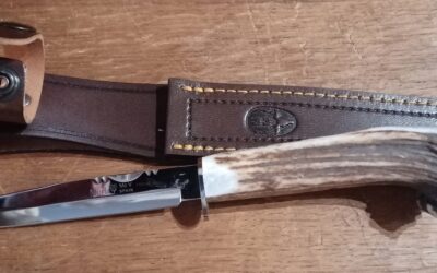 POIGNARD MUELA GREDOS 14CM INOX