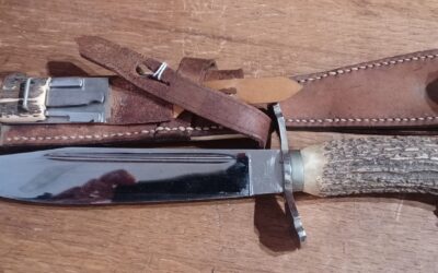 POIGNARD GUYONNEAU d&rsquo;occasion, Inox, 20cm