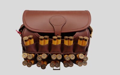 Sac à cartouche avec 15 cartouches montée