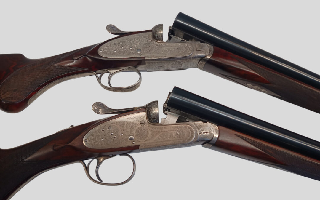 Paire d&rsquo;ARRIETA cal 12/70