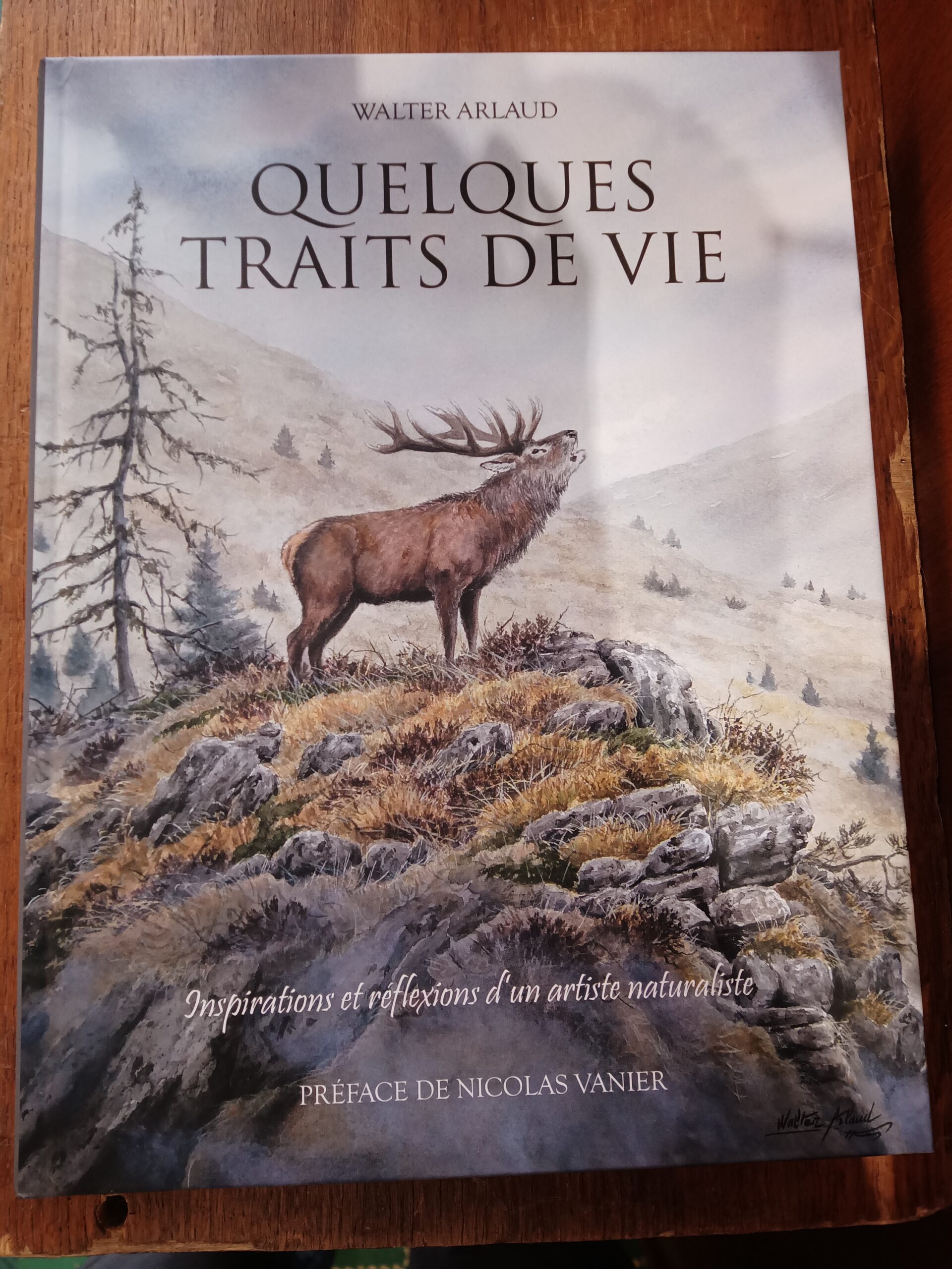 Quelques traits de vie de Walter Arlaud Quelques traits de vie de Walter Arlaud