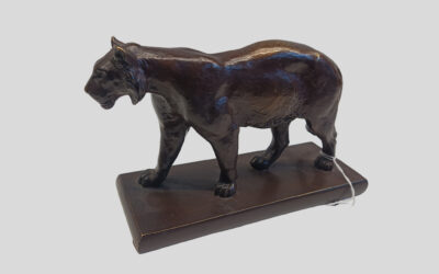 Bronze PANTHERE musée du louvre
