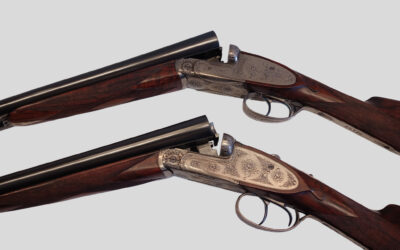 Paire de JANSON Cal 12/70