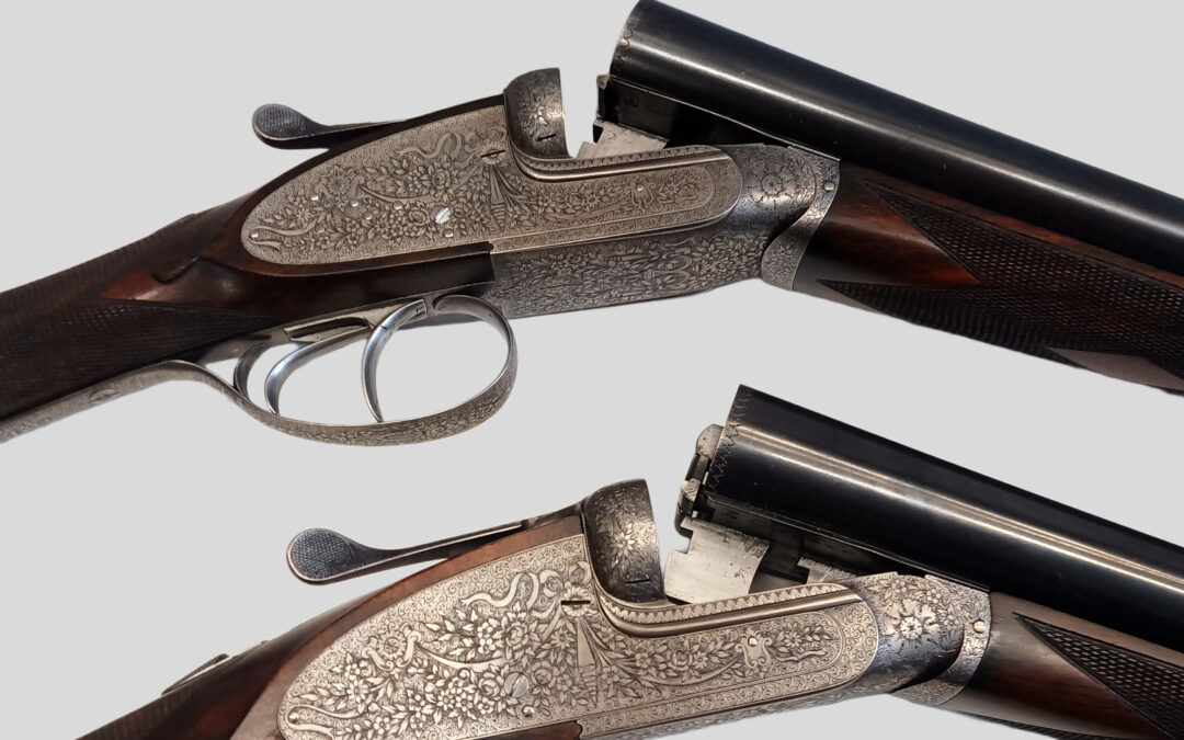 Paire de FAURE LEPAGE Cal12/70