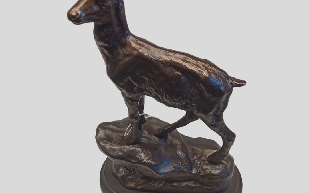 Bronze chamois