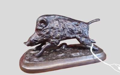 Bronze sanglier