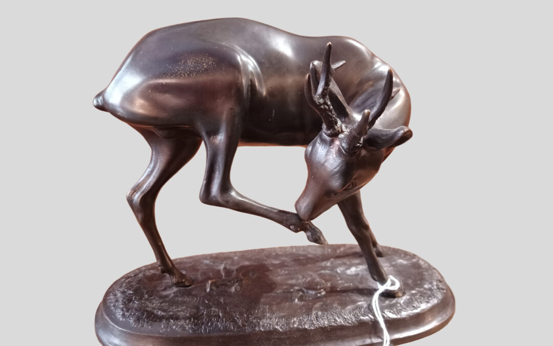 Bronze chevreuil