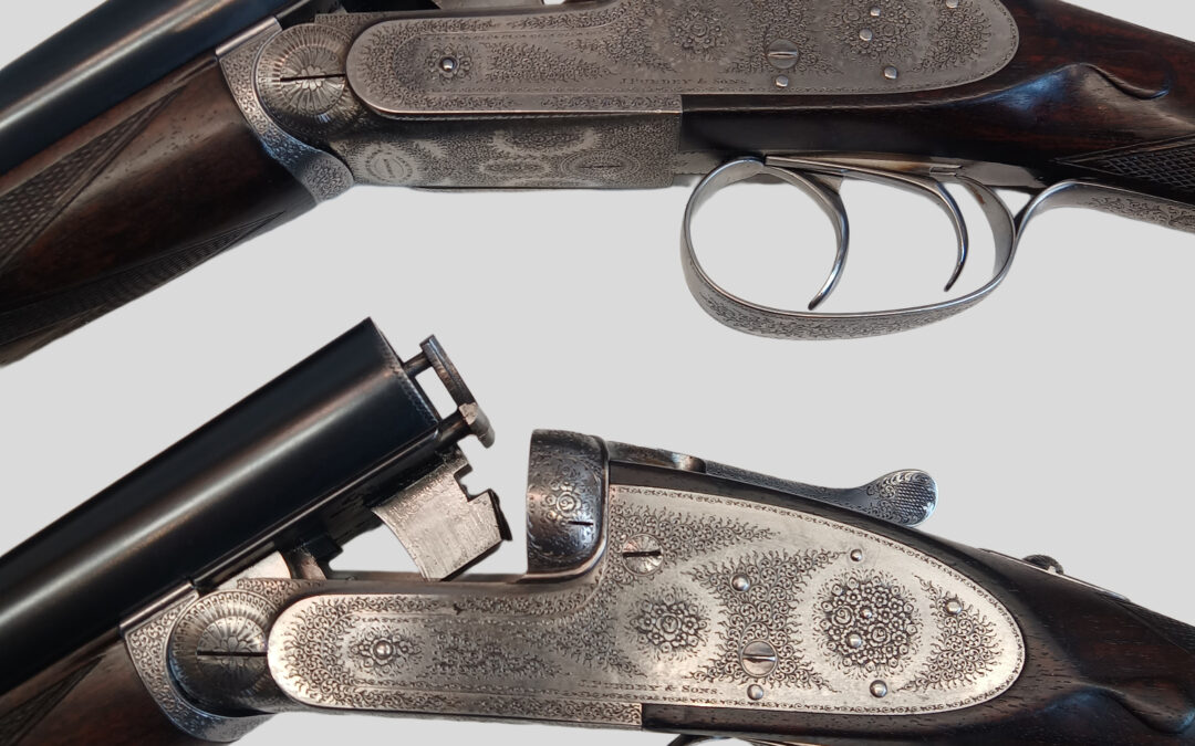 Paire de PURDEY cal 16/65