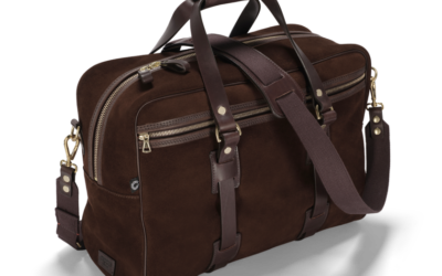 Sac de voyage Suede – Brown