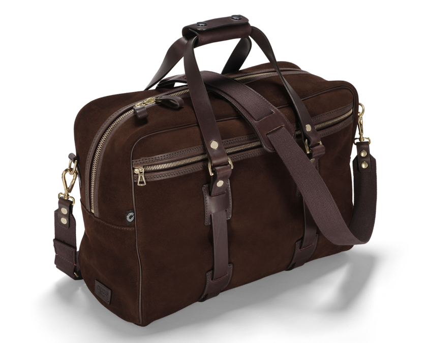 Sac de voyage Suede – Brown